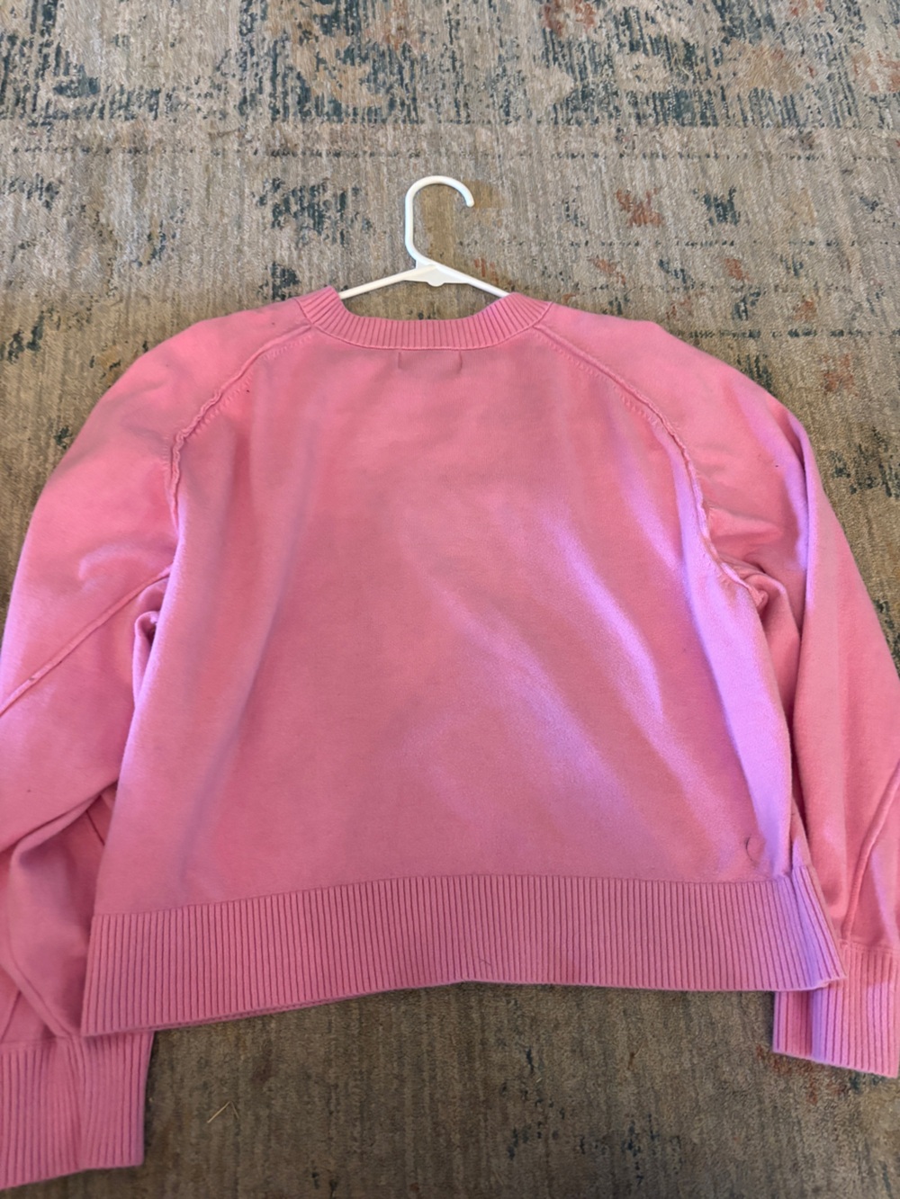 Old Navy Pink Crewneck Sweater